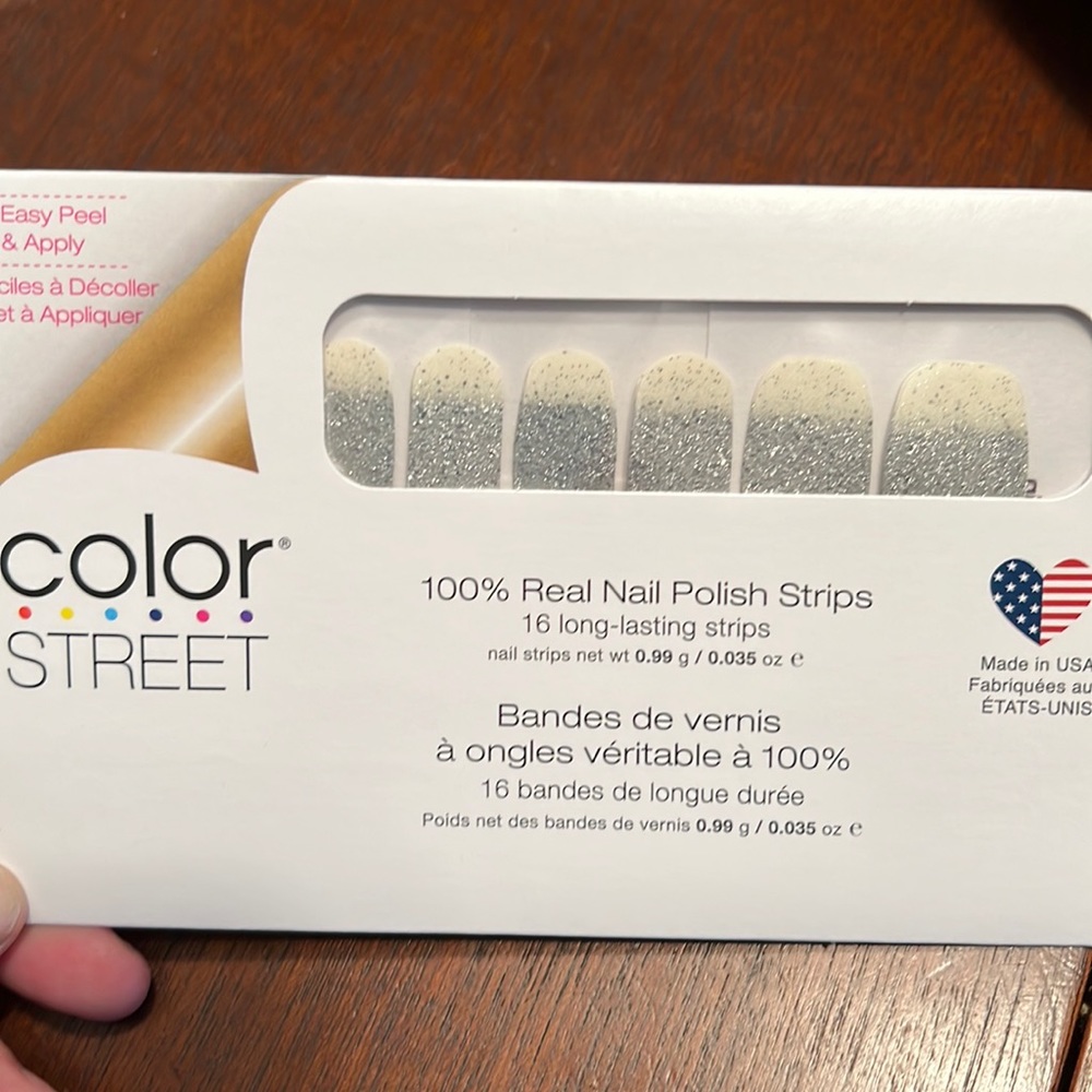 NWT - Color Street - Dripping In Diamonds - Retired